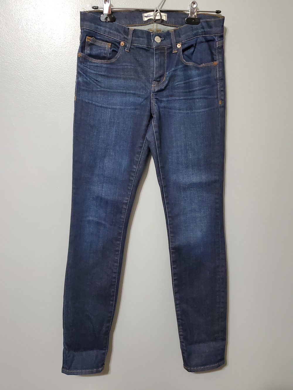Madewell Dark Indigo Skinny Jeans Women's Size 26